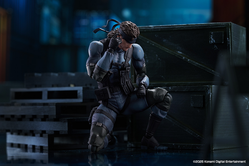 Figma - 645 Solid Snake: MGS2 Ver. Updated Edition - Metal Gear Solid 2 Sons Of Liberty