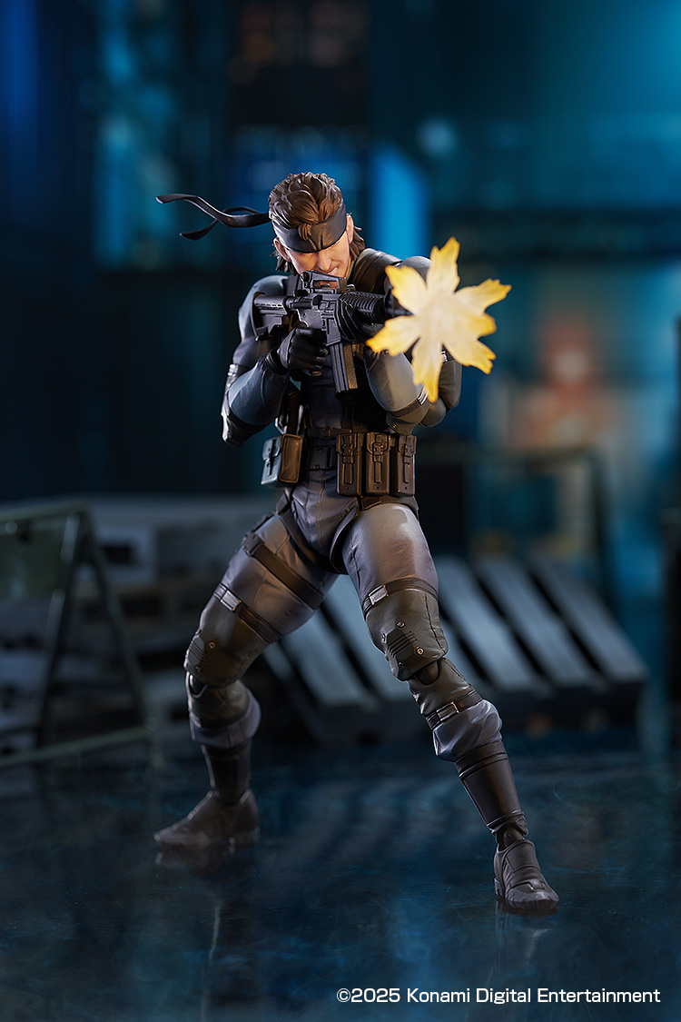 Figma - 645 Solid Snake: MGS2 Ver. Updated Edition - Metal Gear Solid 2 Sons Of Liberty