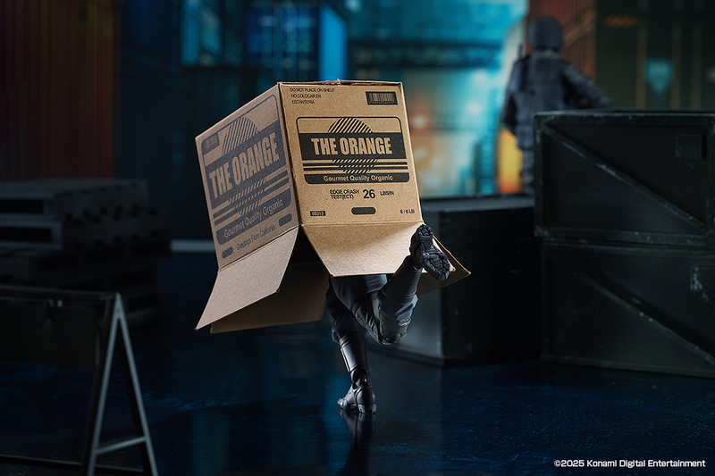 Figma - 645 Solid Snake: MGS2 Ver. Updated Edition - Metal Gear Solid 2 Sons Of Liberty
