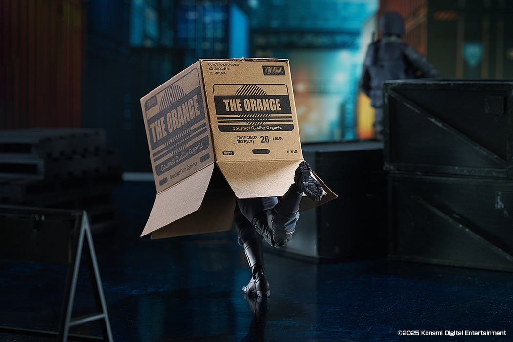 [Pre-Order END][ETA Q1 2026] Figma - 645 Solid Snake: MGS2 Ver. Updated Edition - Metal Gear Solid 2 Sons Of Liberty