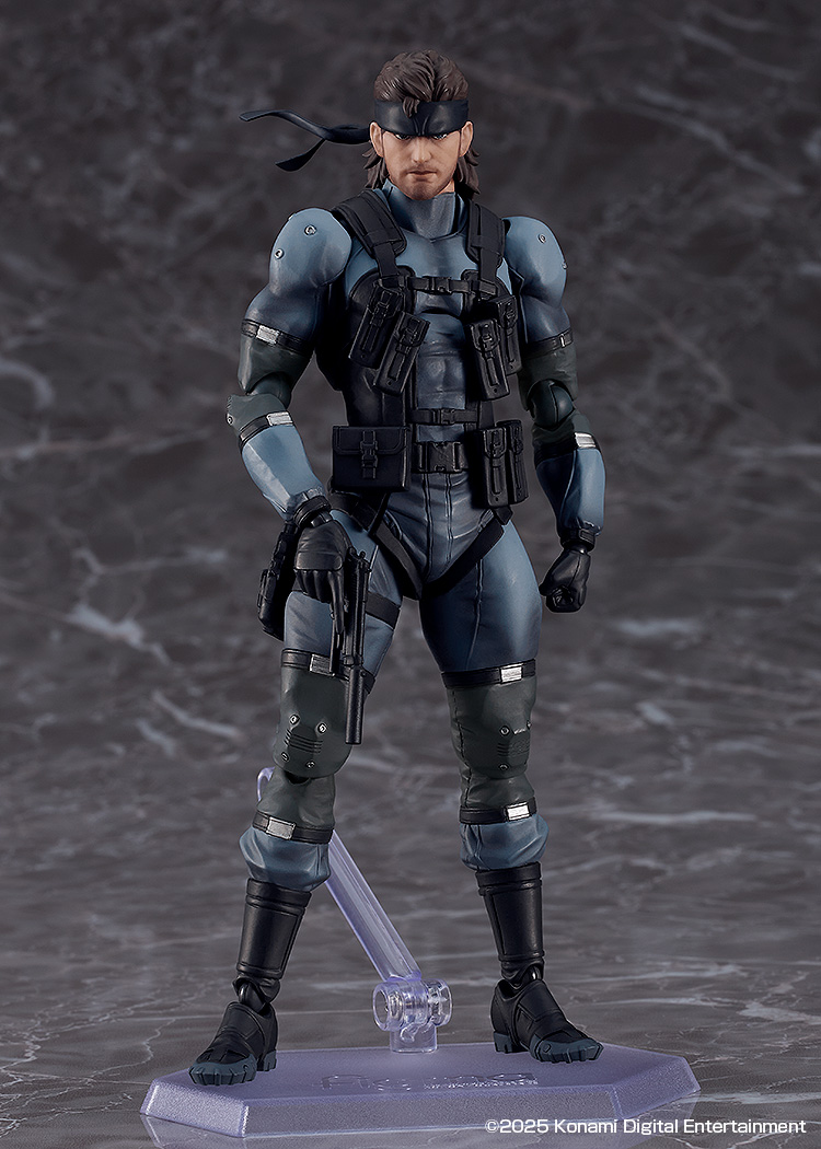 Figma - 645 Solid Snake: MGS2 Ver. Updated Edition - Metal Gear Solid 2 Sons Of Liberty