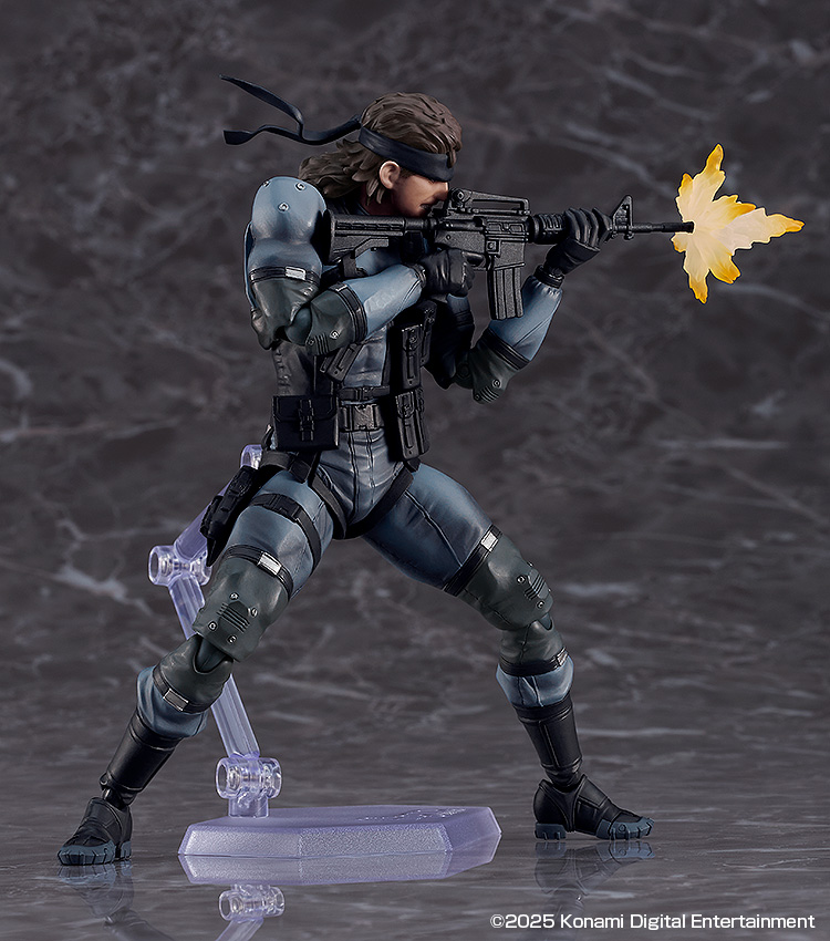 Figma - 645 Solid Snake: MGS2 Ver. Updated Edition - Metal Gear Solid 2 Sons Of Liberty