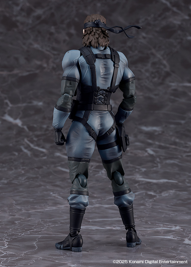 Figma - 645 Solid Snake: MGS2 Ver. Updated Edition - Metal Gear Solid 2 Sons Of Liberty