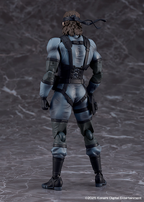 [Pre-Order END][ETA Q1 2026] Figma - 645 Solid Snake: MGS2 Ver. Updated Edition - Metal Gear Solid 2 Sons Of Liberty