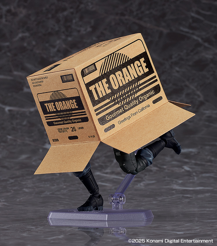 Figma - 645 Solid Snake: MGS2 Ver. Updated Edition - Metal Gear Solid 2 Sons Of Liberty