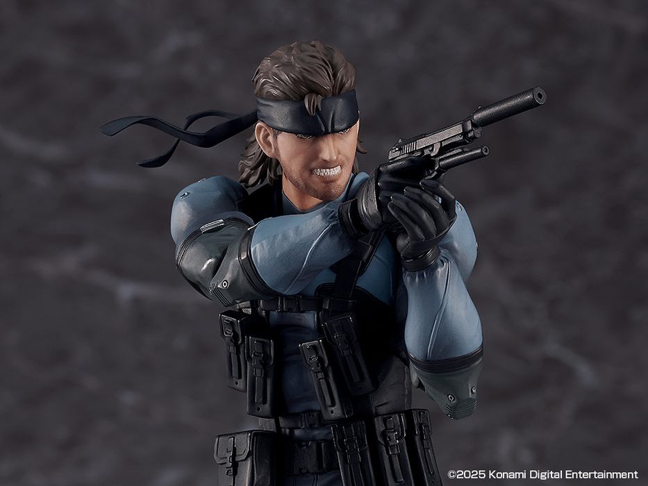 [Pre-Order END][ETA Q1 2026] Figma - 645 Solid Snake: MGS2 Ver. Updated Edition - Metal Gear Solid 2 Sons Of Liberty