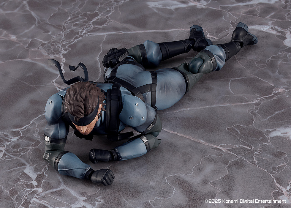 [Pre-Order END][ETA Q1 2026] Figma - 645 Solid Snake: MGS2 Ver. Updated Edition - Metal Gear Solid 2 Sons Of Liberty