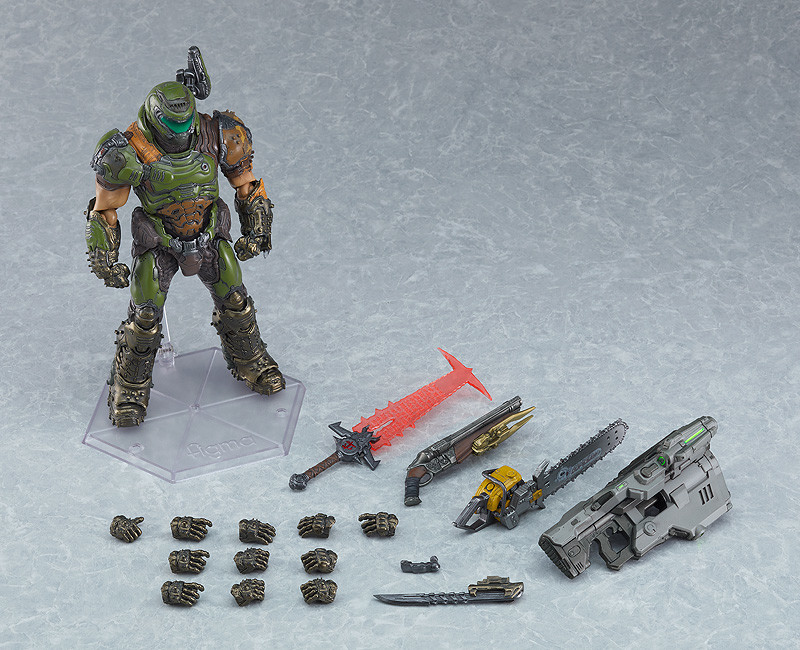 Figma - SP-140 Doom Slayer - Doom Eternal