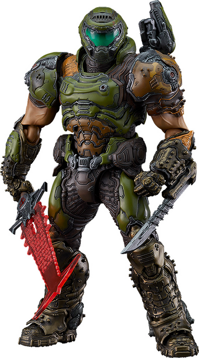 [Pre-Order END][ETA Q1 2026] Figma - SP-140 Doom Slayer - Doom Eternal (Re-Run)