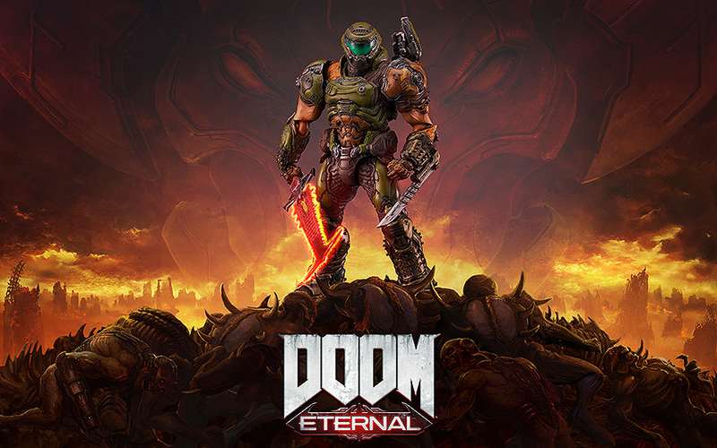 Figma - SP-140 Doom Slayer - Doom Eternal