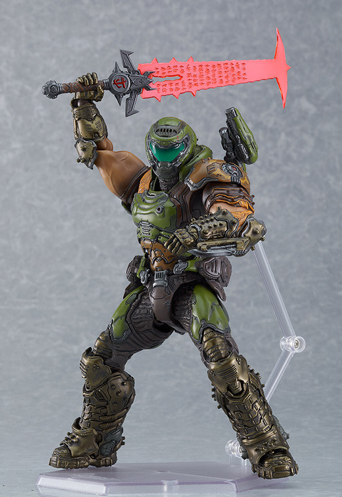 [Pre-Order END][ETA Q1 2026] Figma - SP-140 Doom Slayer - Doom Eternal (Re-Run)