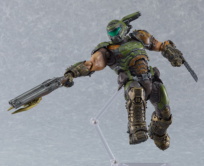 [Pre-Order END][ETA Q1 2026] Figma - SP-140 Doom Slayer - Doom Eternal (Re-Run)