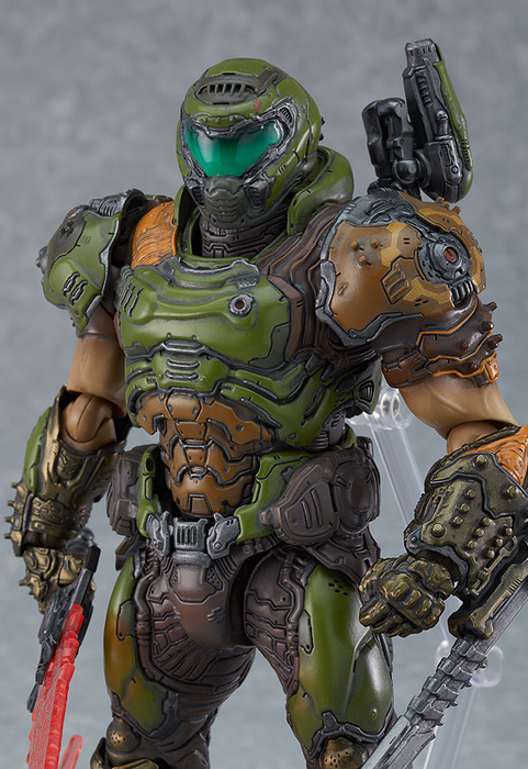 [Pre-Order END][ETA Q1 2026] Figma - SP-140 Doom Slayer - Doom Eternal (Re-Run)