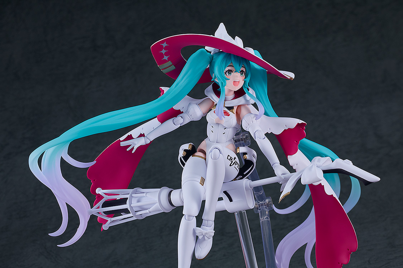 Figma - SP-171 Racing Miku 2024 Ver. - Hatsune Miku GT Project POX