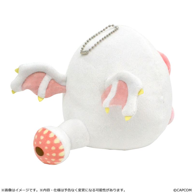 Fluffy Eggshaped Plush Mini - Khezu - Monster Hunter