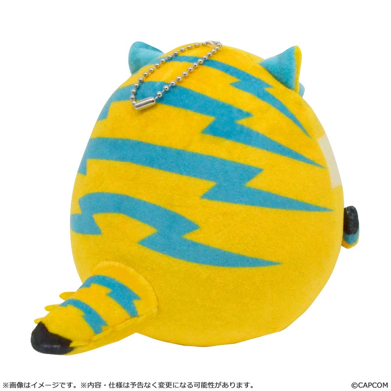 Fluffy Eggshaped Plush Mini - Tigrex - Monster Hunter