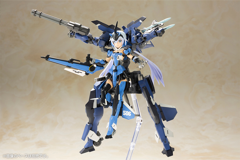 Frame Arms Girl - Stylet XF-3 With Exosuit Stylet