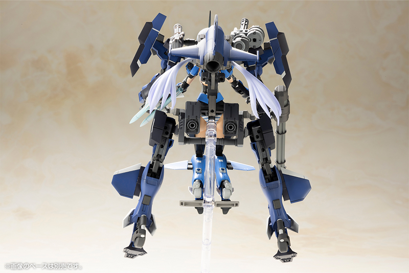 Frame Arms Girl - Stylet XF-3 With Exosuit Stylet