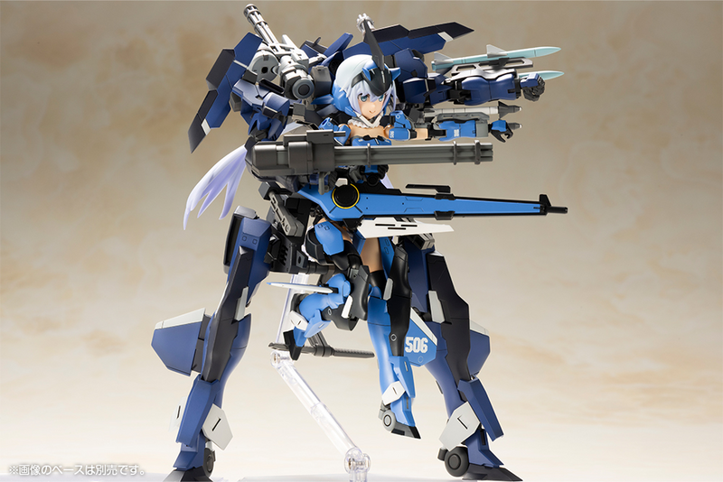 Frame Arms Girl - Stylet XF-3 With Exosuit Stylet