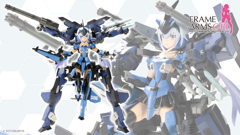 Frame Arms Girl - Stylet XF-3 With Exosuit Stylet