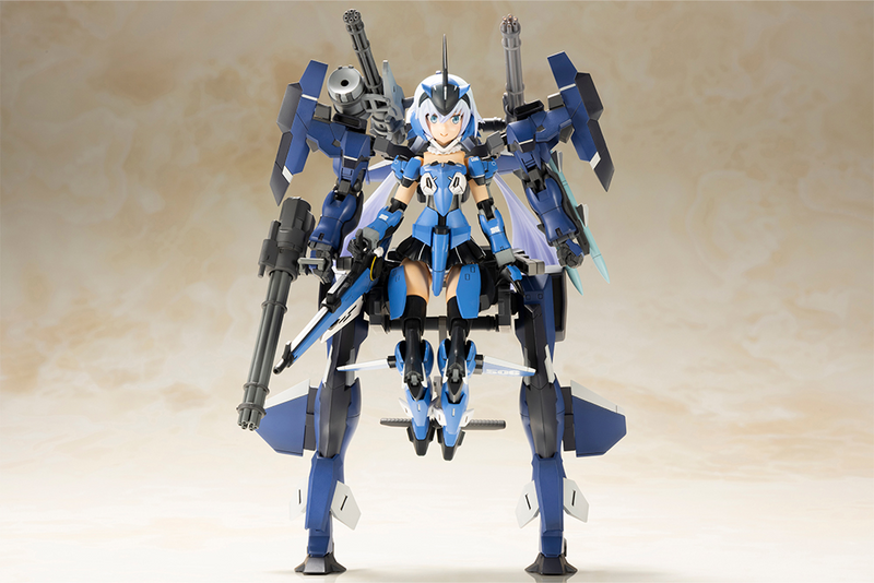 Frame Arms Girl - Stylet XF-3 With Exosuit Stylet