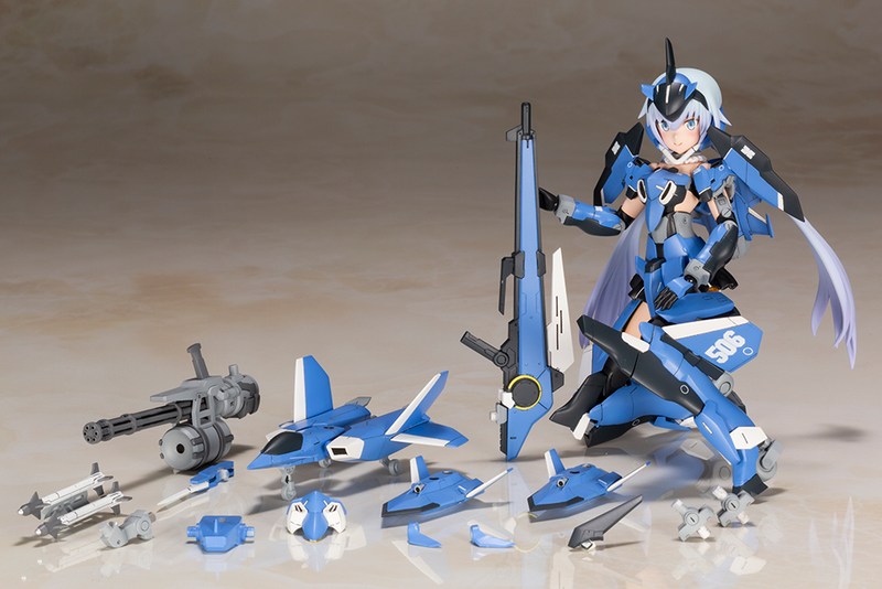 Frame Arms Girl - Stylet XF-3 With Exosuit Stylet