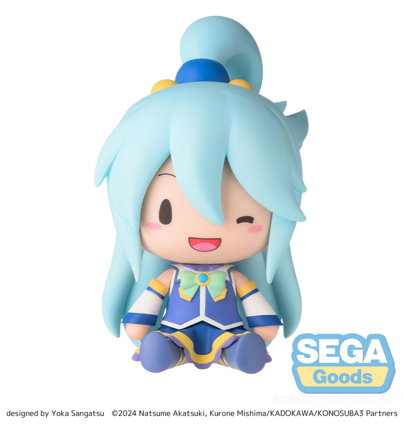 Fuwa Petit Chibi - Aqua - Kono Subarashii Sekai Ni Syukufuku Wo! 3