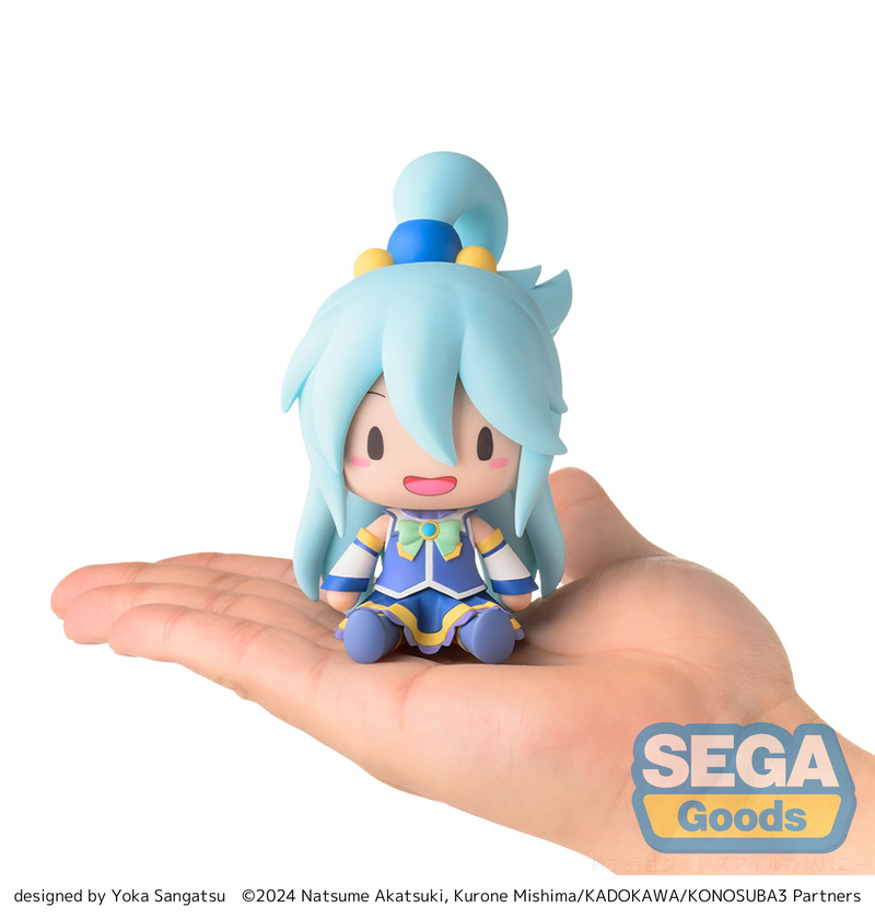 Fuwa Petit Chibi - Aqua - Kono Subarashii Sekai Ni Syukufuku Wo! 3