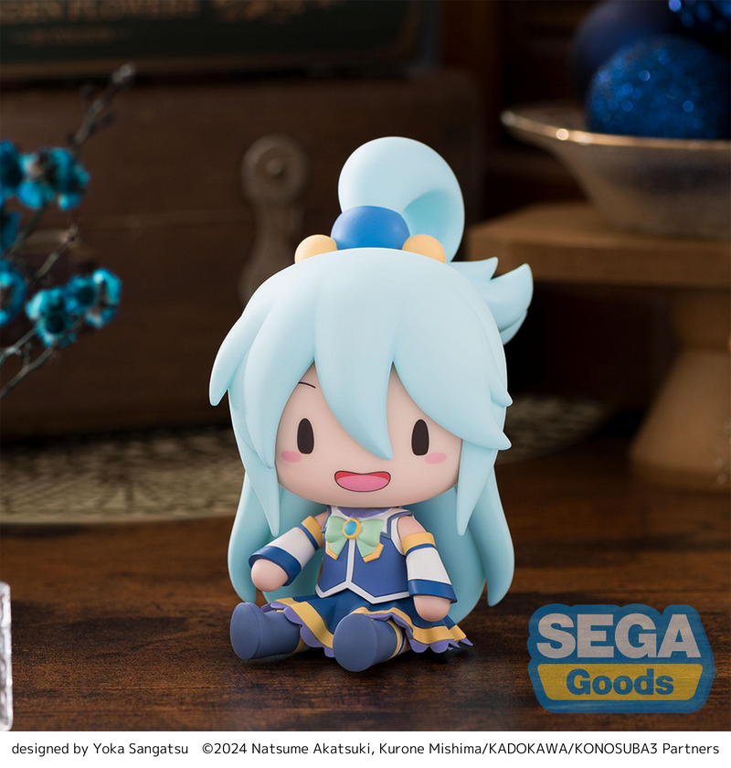 Fuwa Petit Chibi - Aqua - Kono Subarashii Sekai Ni Syukufuku Wo! 3