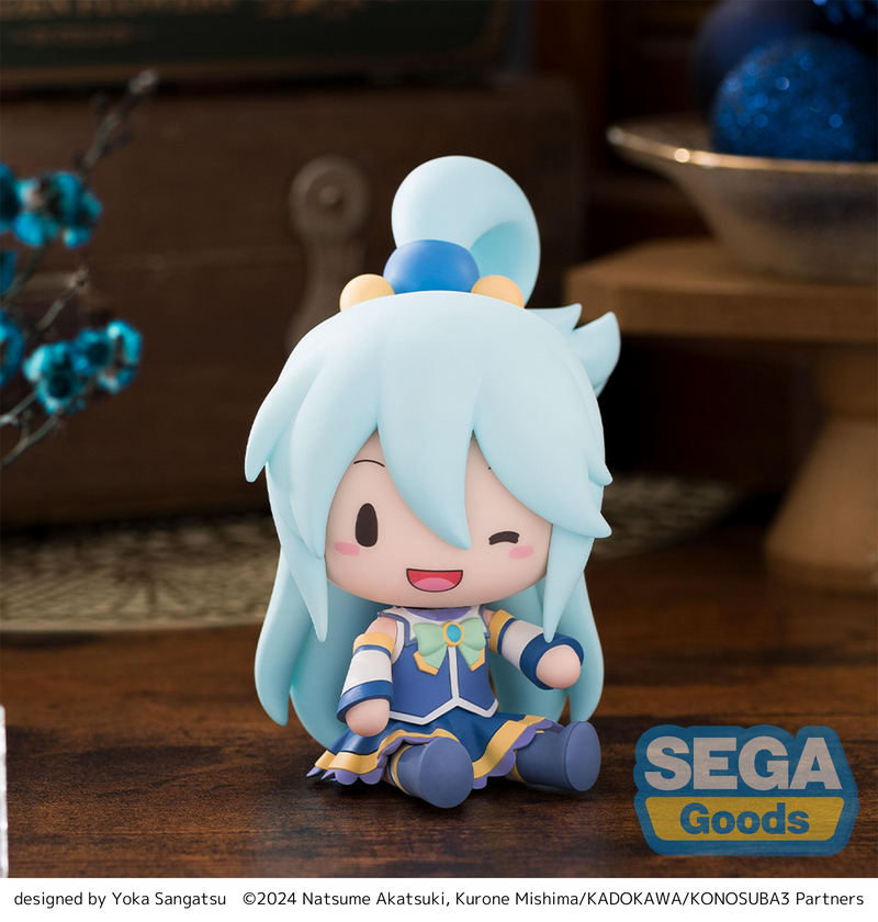 Fuwa Petit Chibi - Aqua - Kono Subarashii Sekai Ni Syukufuku Wo! 3