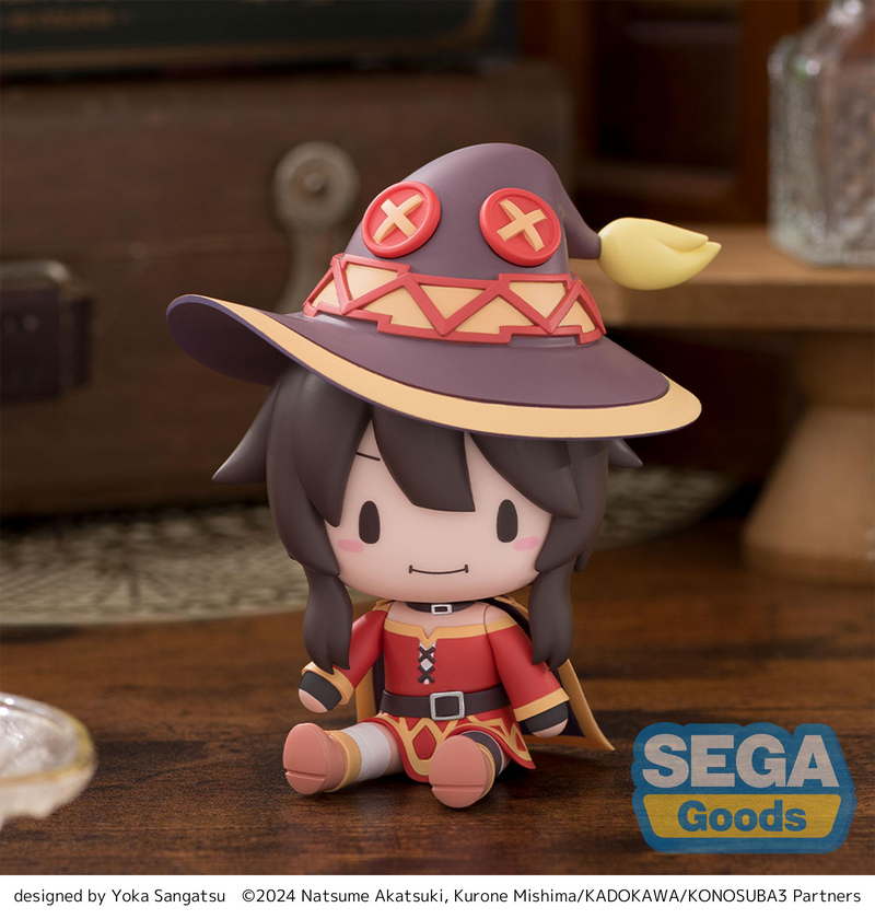 Fuwa Petit Chibi - Megumin - Konosuba -God's Blessing On This Wonderful World! 3