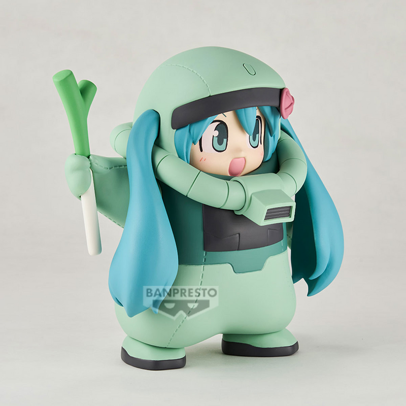 Gundam 45th X Hatsune Miku Figure Zaku Costume [Hatsune Miku Ver.]