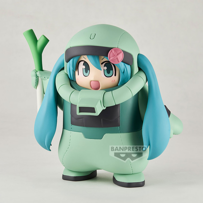 Gundam 45th X Hatsune Miku Figure Zaku Costume [Hatsune Miku Ver.]