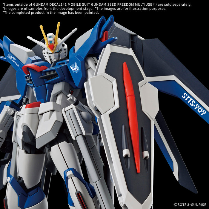 Gundam Decal 141 Mobile Suit Gundam Seed Freedom General Purpose 1 1/144