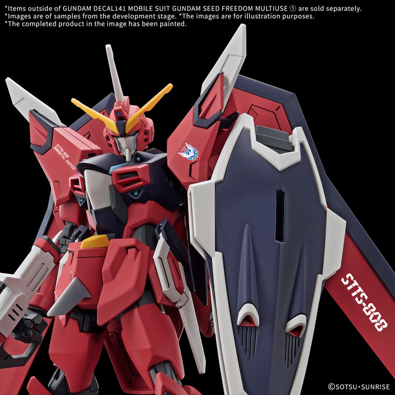 Gundam Decal 141 Mobile Suit Gundam Seed Freedom General Purpose 1 1/144