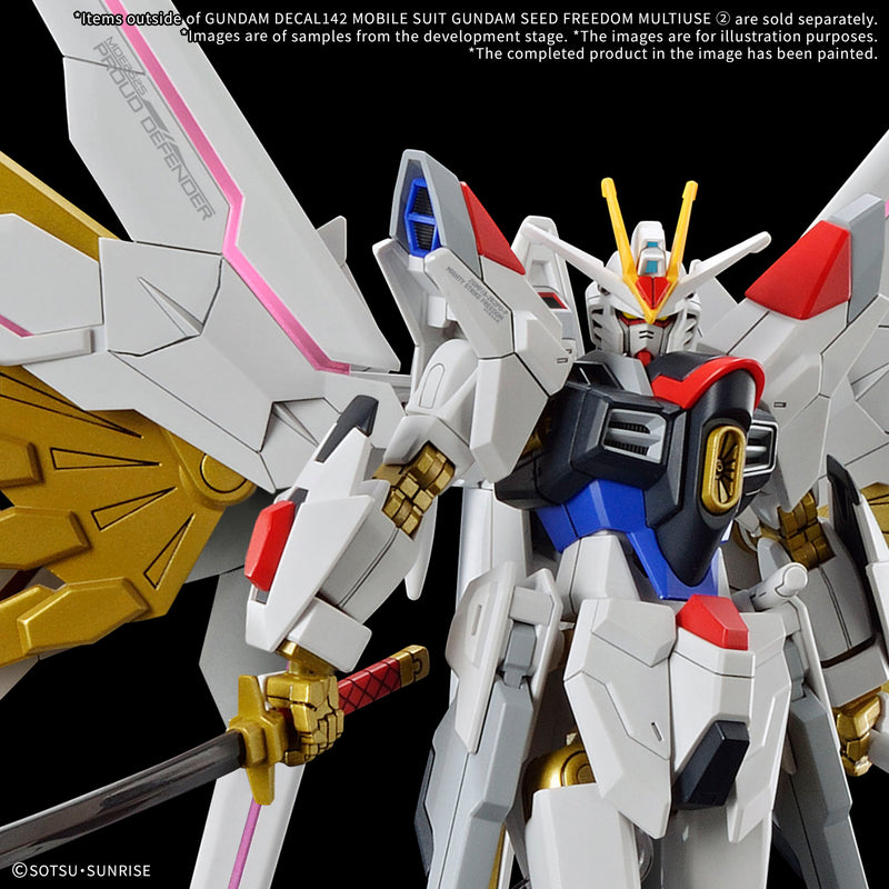 Gundam Decal 142 Mobile Suit Gundam Seed Freedom General Purpose 2 1/144