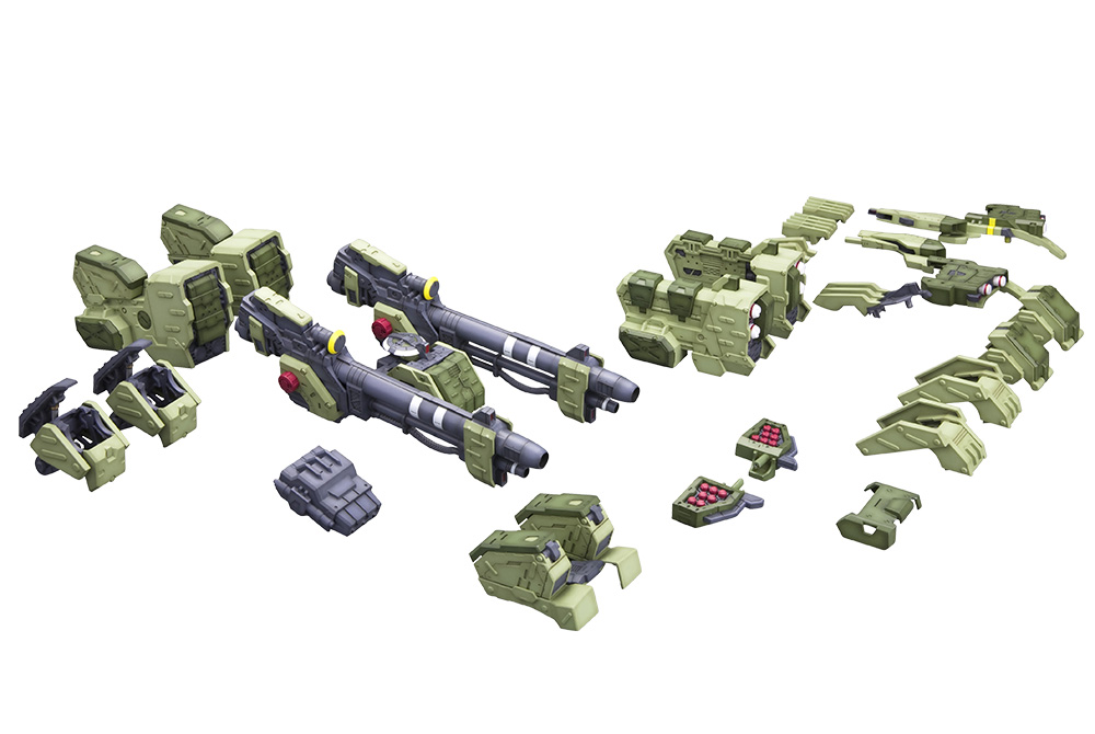 HMM - Liger Zero Panzer Unit Marking Plus Ver. - Zoids 1/72