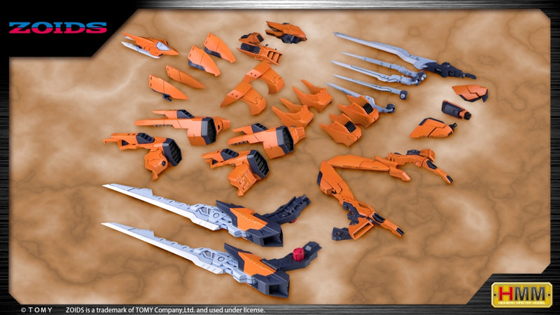 HMM - Liger Zero Schneider Unit Marking Plus Ver. - Zoids 1/72