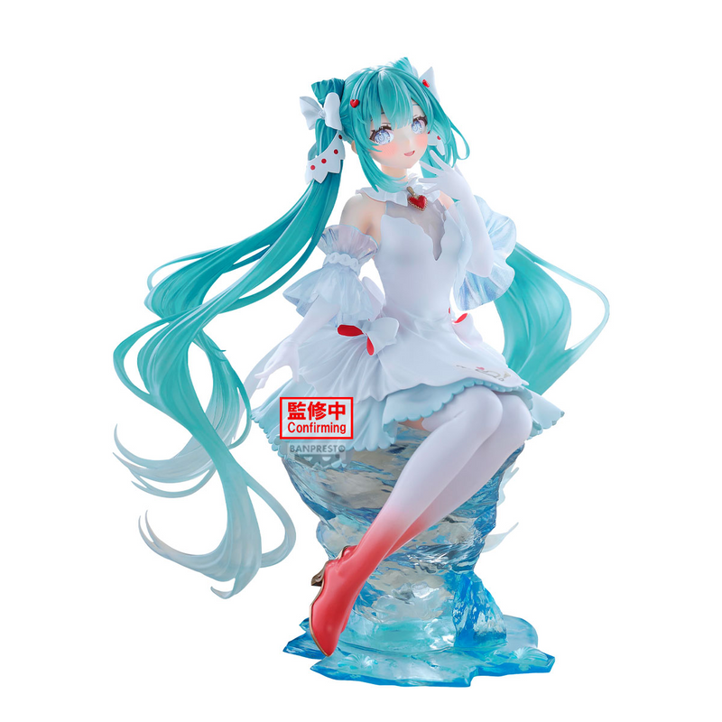 Hatsune Miku Evolve Clearluxe Clione Figure