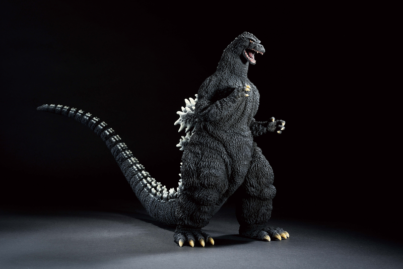 Ichibansho - Godzilla (1991) - Godzilla Vs. King Ghidorah