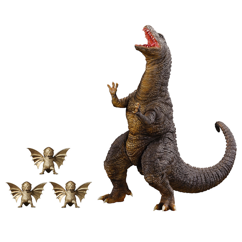 Ichibansho - Godzillasaurus & Dorat - Godzilla Vs. King Ghidorah