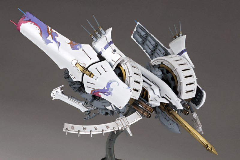 [Pre-Order END][ETA Q1 2026] Ikaruga[White] - Ikaruga 1/144 (Re-Run)