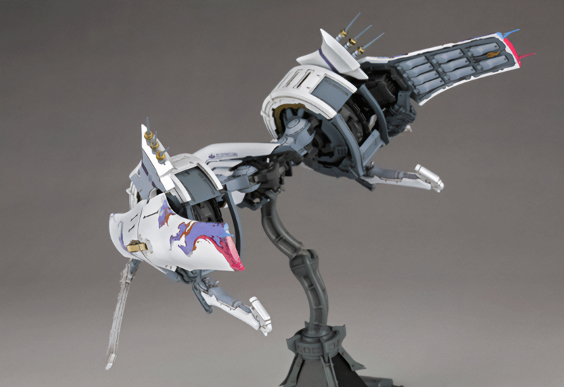 [Pre-Order END][ETA Q1 2026] Ikaruga[White] - Ikaruga 1/144 (Re-Run)