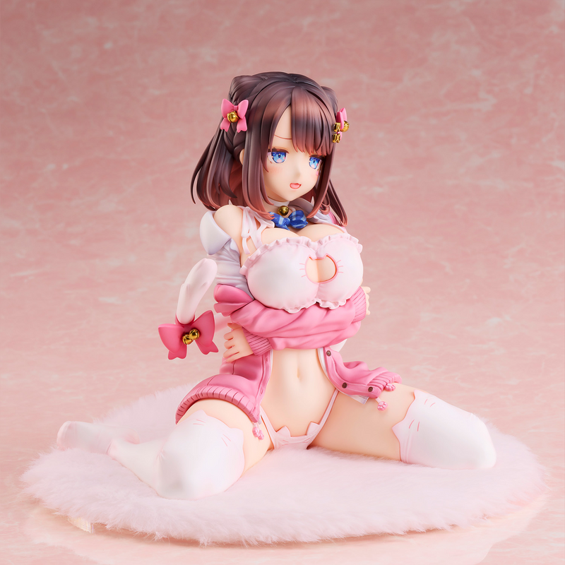 Katto Illustration - Ribbon Hairpin-Chan Complete Figure