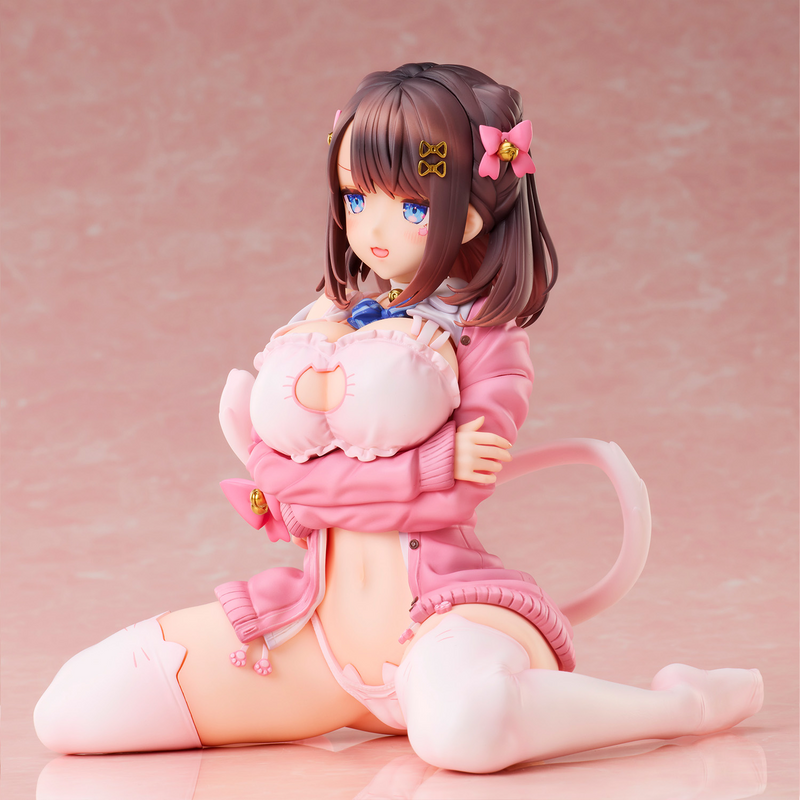 Katto Illustration - Ribbon Hairpin-Chan Complete Figure