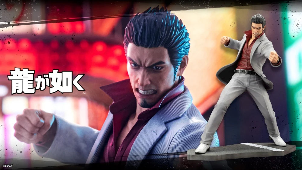 [Pre-Order][ETA Q1 2026] Kazuma Kiryu - Like A Dragon 1/6