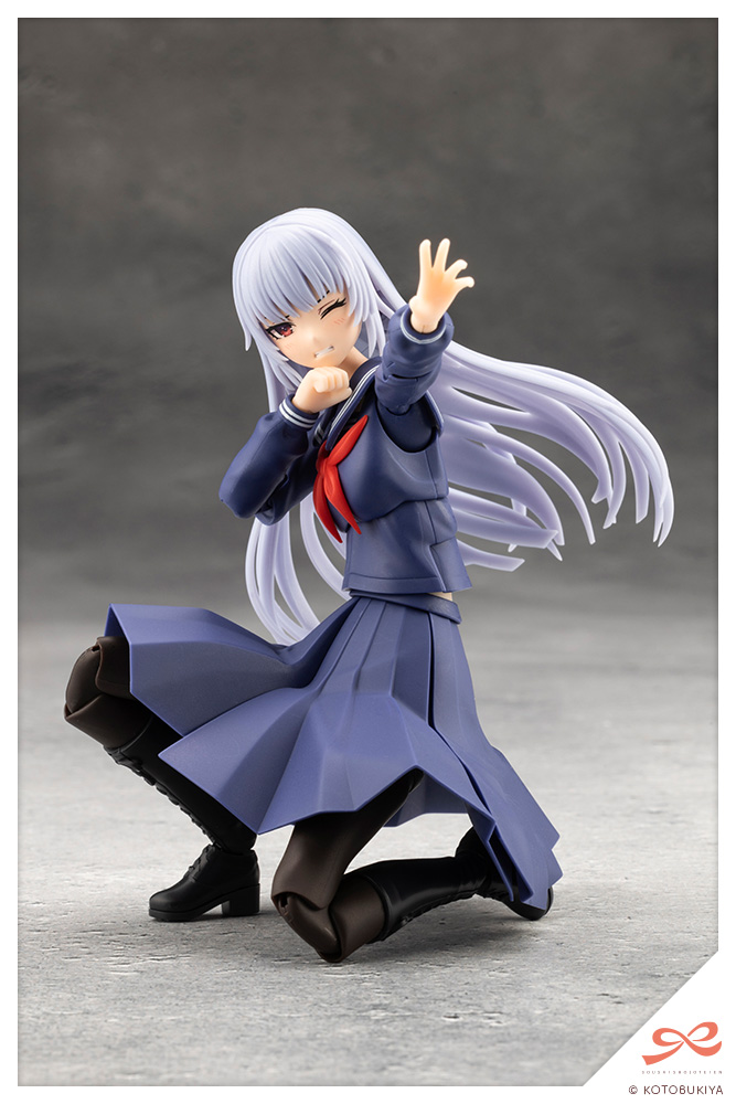 Kuon Yakushiji [Maria Kagaribi Costume] Dreaming Style Blizzard Actress - Sousaishojoteien 1/10