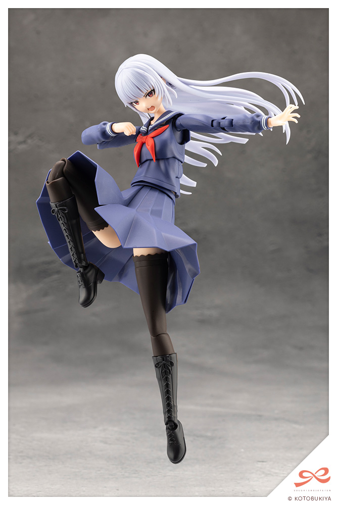 Kuon Yakushiji [Maria Kagaribi Costume] Dreaming Style Blizzard Actress - Sousaishojoteien 1/10