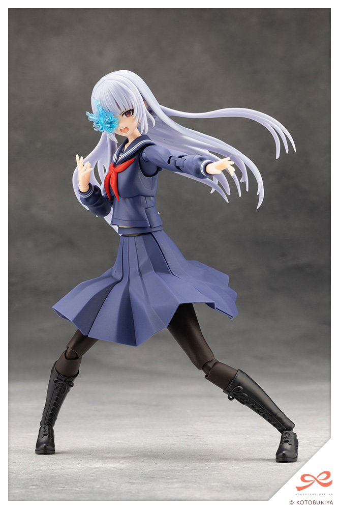 Kuon Yakushiji [Maria Kagaribi Costume] Dreaming Style Blizzard Actress - Sousaishojoteien 1/10