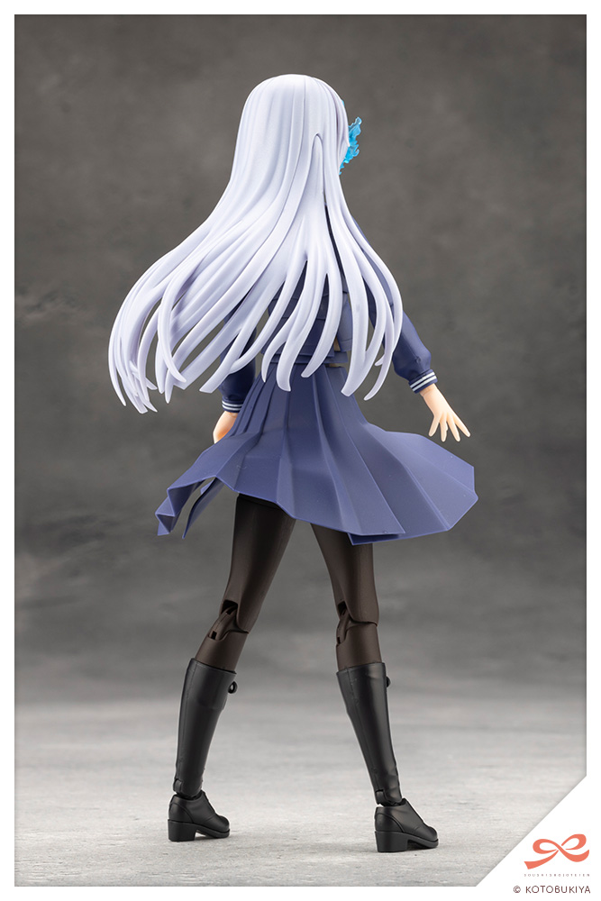 Kuon Yakushiji [Maria Kagaribi Costume] Dreaming Style Blizzard Actress - Sousaishojoteien 1/10